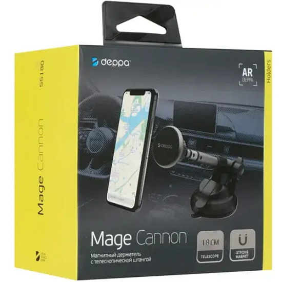Автомобильный держатель DEPPA Mage Cannon, серый (55180)