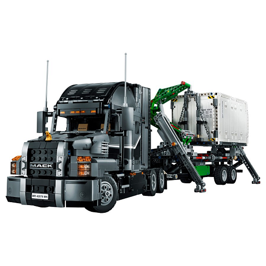 Конструктор LEGO Technic 42078 Грузовик MACK