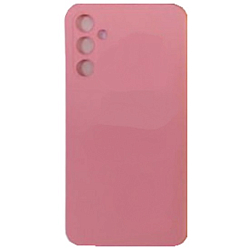 Задняя накладка SILICONE COVER для Honor X6 4G №07 Розовый