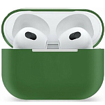 Силиконовый чехол ISA для AirPods 3 Silicone green