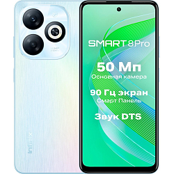 Смартфон Infinix Smart 8 Pro 4/256Gb синий