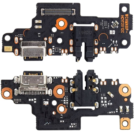 Плата нижняя для Xiaomi Redmi Note 8 Pro (M1906G7T)