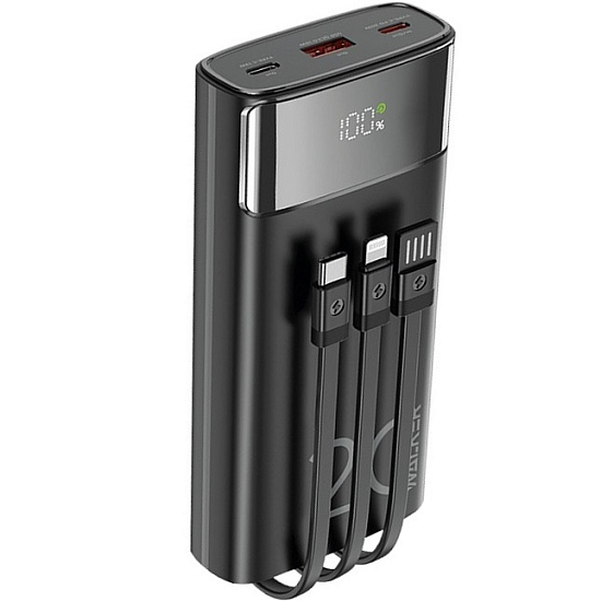 Внешний АКБ WALKER WB-625 (20000mAh) черный