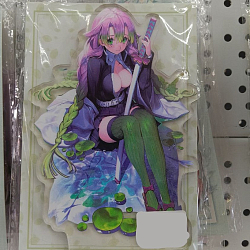 Акриловый стенд (13-15см) 2D Лезвие разрезающее, № 27