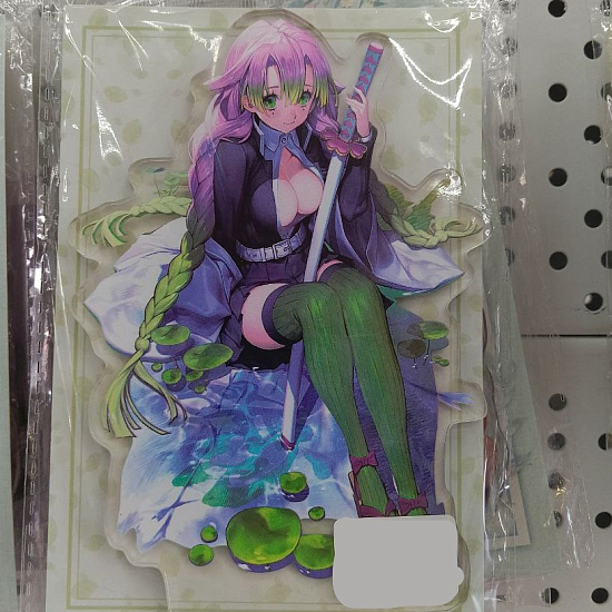 Акриловый стенд (13-15см) 2D Лезвие разрезающее, № 27