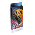 Противоударное стекло 5D FAISON для SAMSUNG Galaxy S9 глянцевое, полный клей
