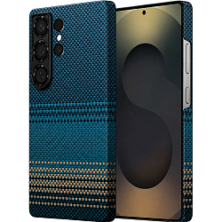 Задняя накладка KEEPHONE KEVILAR SEANOVA MAGSAFE для Samsung Galaxy S25 ULTRA MOONRISE