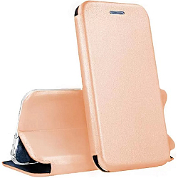 Чехол футляр-книга ZIBELINO Book для Huawei P50 Pro (розово-золотистый)