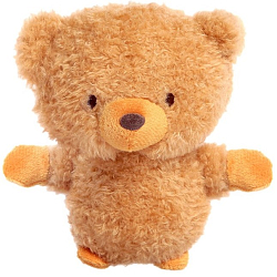 Мягкая игрушка «Кудрявый мишка», на брелоке