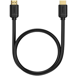 Кабель HDMI <--> HDMI  0.5м BASEUS WKGQ030001 High definition, чёрный