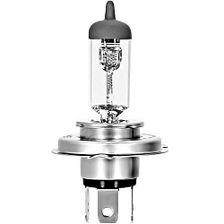Лампа галогенная PHILIPS H4 12V 55W +30% Premium  1234PRC1