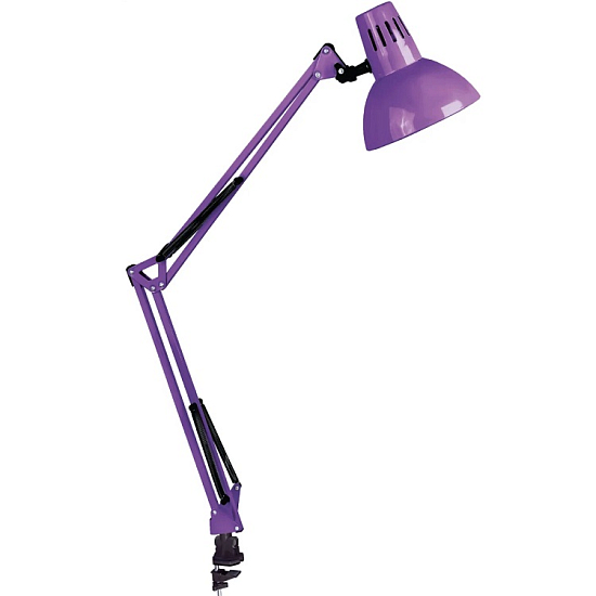 Светильник настольный CAMELION KD-312 фиолетовый