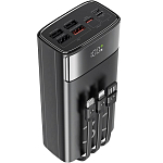 Внешний аккумулятор WALKER WB-635 (30000mAh) черный