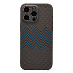 Задняя накладка LUXO Creative для iPhone 15 Pro Max (136) (titanium) (237903)