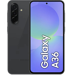 Смартфон Samsung Galaxy A36 5G 8/256GB SM-A366E (Черный)