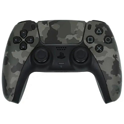 Геймпад Sony DualSense для PS5 Camouflage Grey