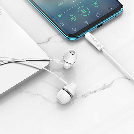 Наушники BOROFONE BM74 White