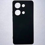 Силиконовый чехол NANO для Xiaomi Redmi NOTE 13 PRO (4G)/POCO M6 PRO (4G) чёрный