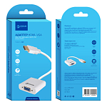 Переходник HDMI <--< VGA  0.25м DREAM AD1 белый