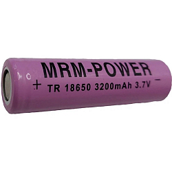 Аккумулятор 18650 MRM-POWER  (3200mA, 3.7V) (1/20/400)
