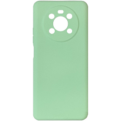 Задняя накладка AKSS Soft Touch для Honor X9 (2022), бирюзовый
