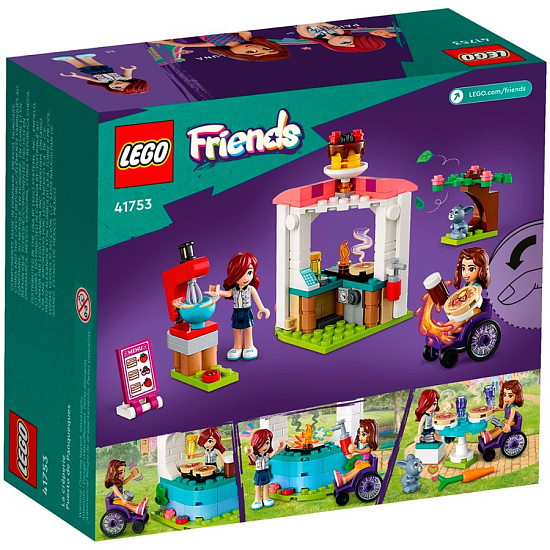 Конструктор LEGO Friends 41753 Магазин панкейков