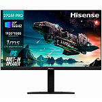 Монитор игровой 27" Hisense  27G5F-PRO (1080P/ IPS/ 144Hz), чёрный