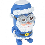 Колонка портативная Дед Мороз (FQ-18) (синий)