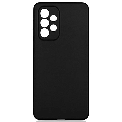 Силиконовый чехол DF для Samsung Galaxy A73 (5G) sCase-140 (black)