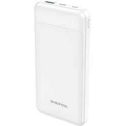 Внешний АКБ BOROFONE BJ19 (10000mAh), белый