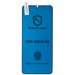Защитная пленка ISA для Samsung Galaxy S20 Plus Polymer Nano