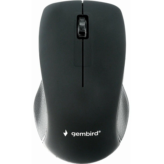 Мышь БП GEMBIRD MUSW-380 черный