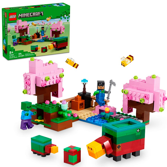 Конструктор LEGO Minecraft 21260 Сад цветущей сакуры