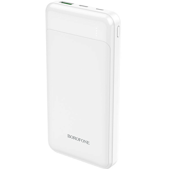 Внешний АКБ BOROFONE BJ19 (10000mAh), белый