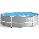Бассейн каркасный INTEX 26716 Prism Frame 366х99см, 8592л, фил.-насос 2006л/ч, лестница