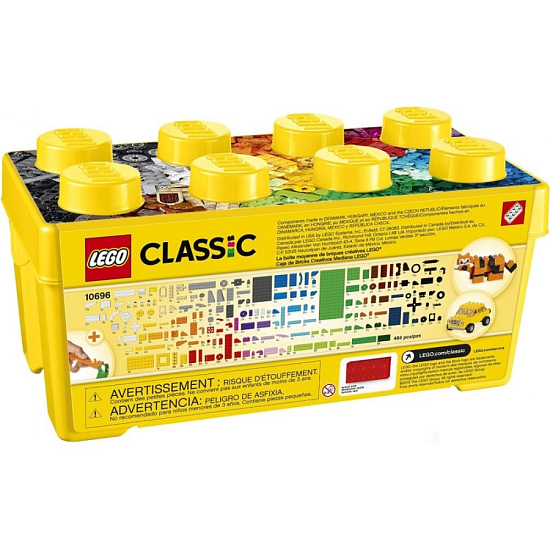 Конструктор LEGO Classic 10696 Набор для творчества среднего размера