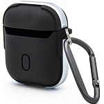 Чехол K-DOO CRASHGUARD для AirPods 1/2 (Silver)