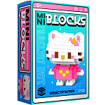 Конструктор «Mini Blocks. Котик», 182 детали