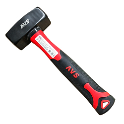 Кувалда AVS SHP1000 (1000г) с фиберглассовой рукояткой
