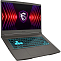 Ноутбук игровой 15.6" MSI Thin 15 B13UCX-2649XRU (Intel Core i5-13420H/ 8 ГБ/ SSD 512 ГБ/ RTX 2050/ DOS) (9S7-16R831-2649), серый