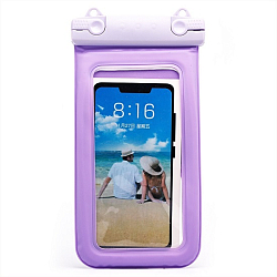 Водонепроницаемый чехол WPC002 7.0 дюймов (light violet)