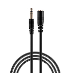 Кабель-удлинитель Jack 3.5  1.0м JD-77