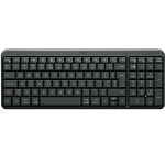 Клавиатура БП LOGITECH K250, графитовый