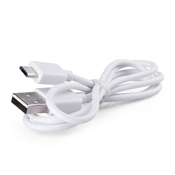 Кабель USB <--> microUSB  1.0м HOCO Skilled X23 белый