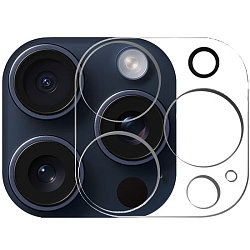 Противоударное стекло для камеры ISA для iPhone 15 Pro/15 Pro Max