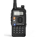 Рация BAOFENG BF-UVS9PLUS (5r8), 128 каналов, радиус действия 12км (евровилкая
