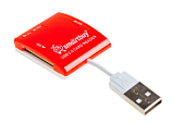 Картридер SMARTBUY (SBR-713-R) красный