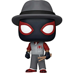Фигурка Funko POP! Bobble Marvel Games Spider-Man 2 City Sounds Suit Miles Morales (1028) 80330