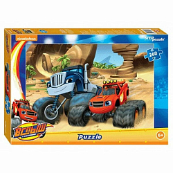 Пазл 260 "Вспыш и чудо-машинки" (Никелодеон) 95076