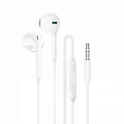 Наушники BOROFONE BM100 White Jack